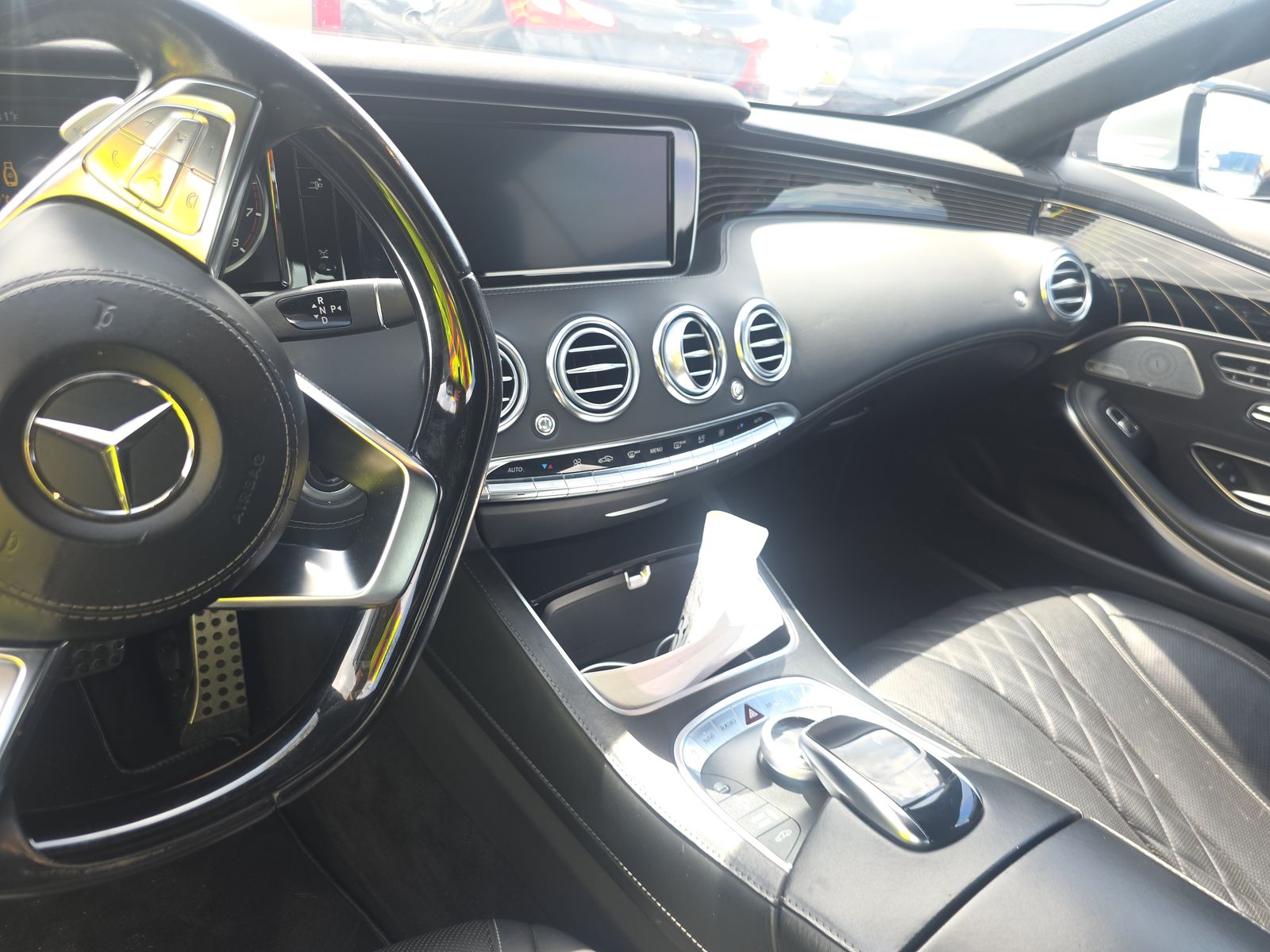 2017 Mercedes-Benz S-Class S 550 RWD