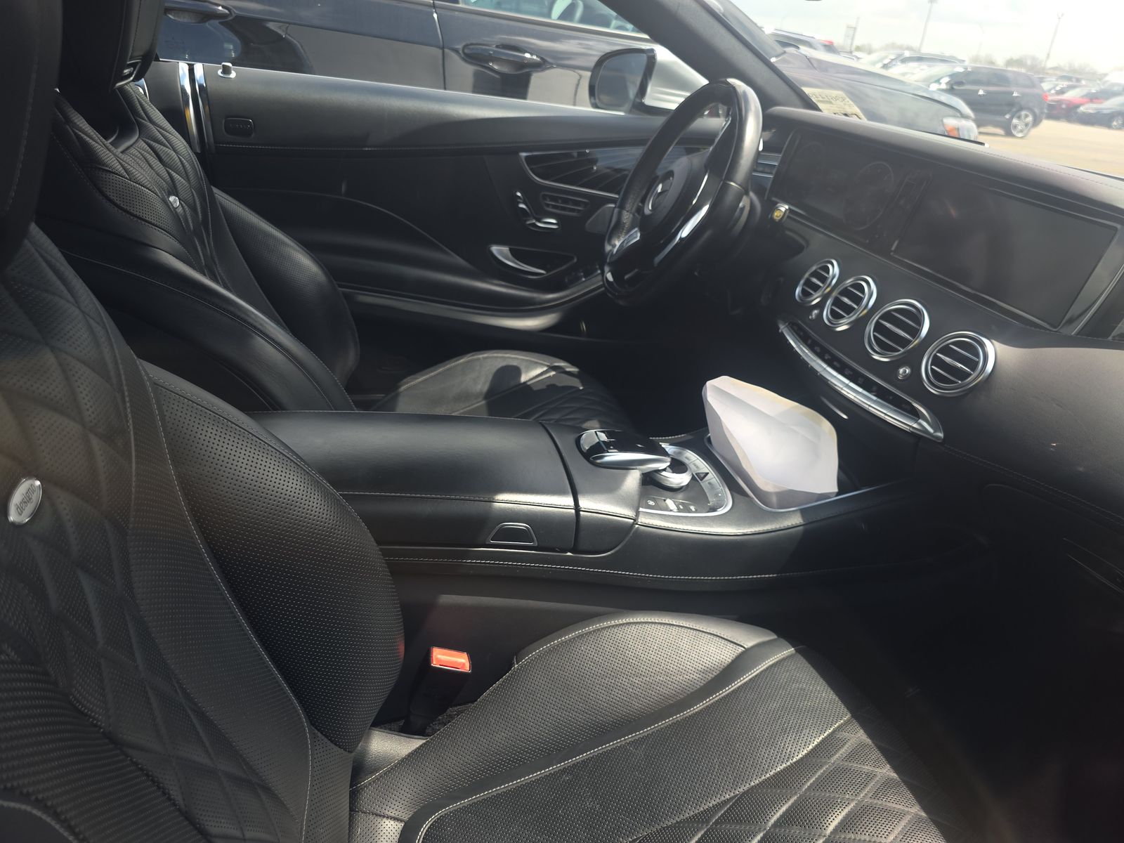 2017 Mercedes-Benz S-Class S 550 RWD