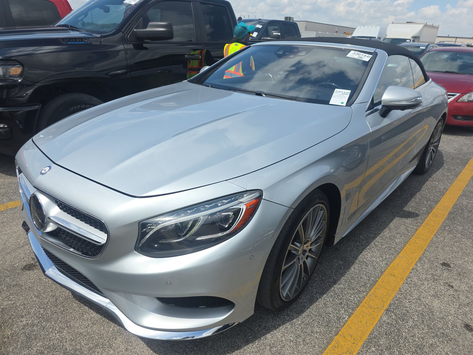 2017 Mercedes-Benz S-Class S 550 RWD