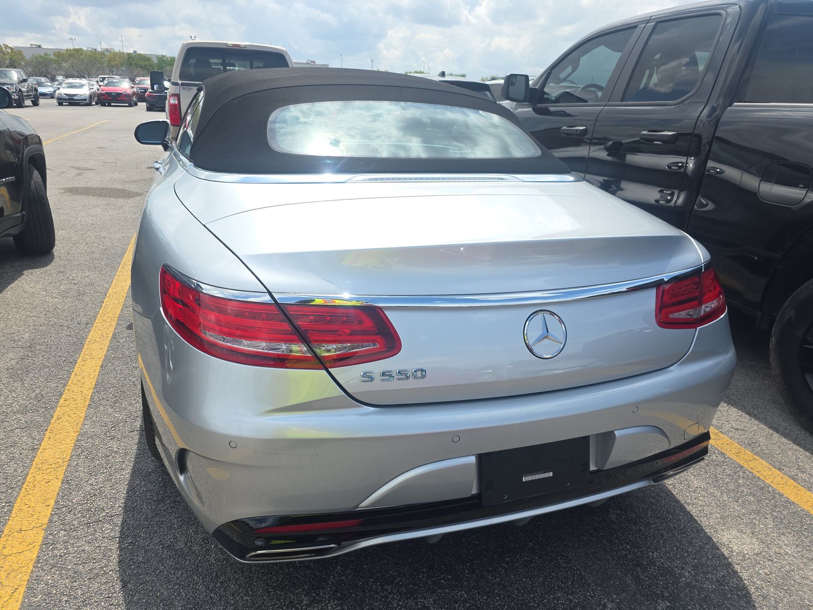 2017 Mercedes-Benz S-Class S 550 RWD