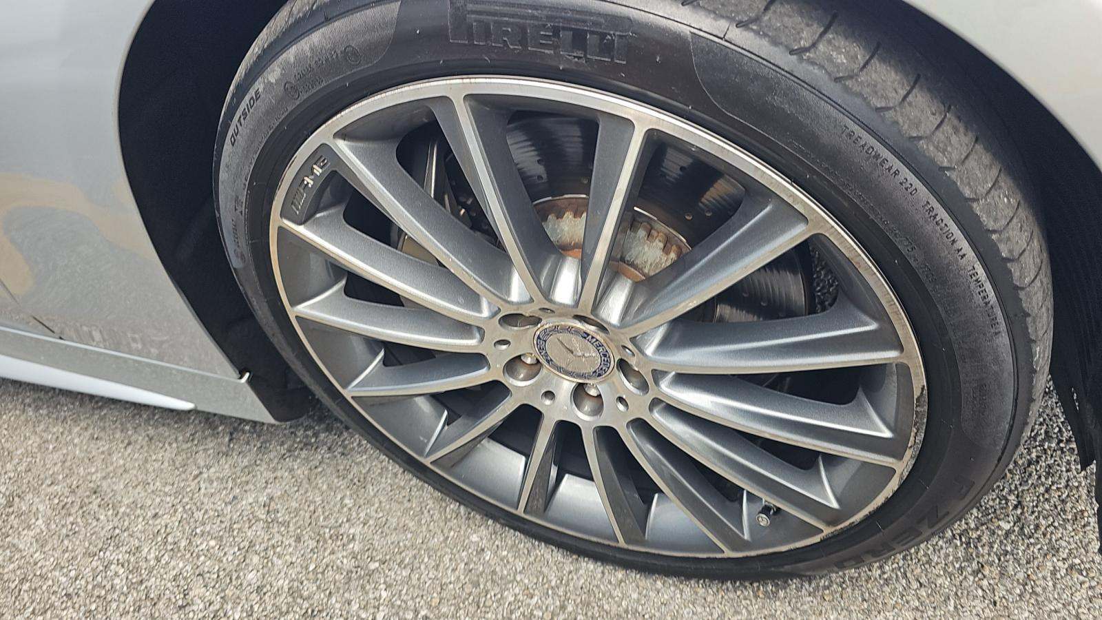 2017 Mercedes-Benz S-Class S 550 RWD