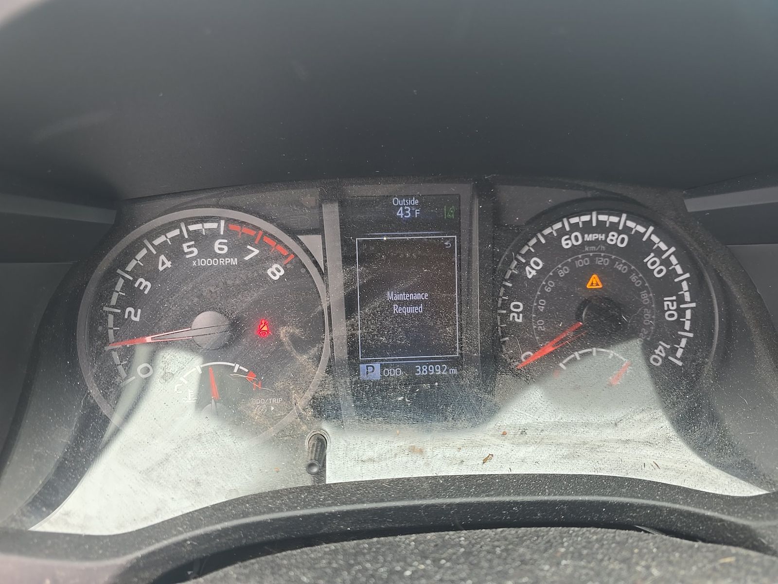 2020 Toyota Tacoma SR AWD