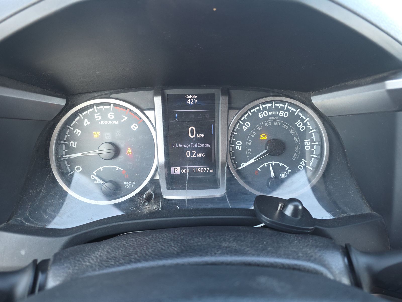 2016 Toyota Tacoma SR5 AWD