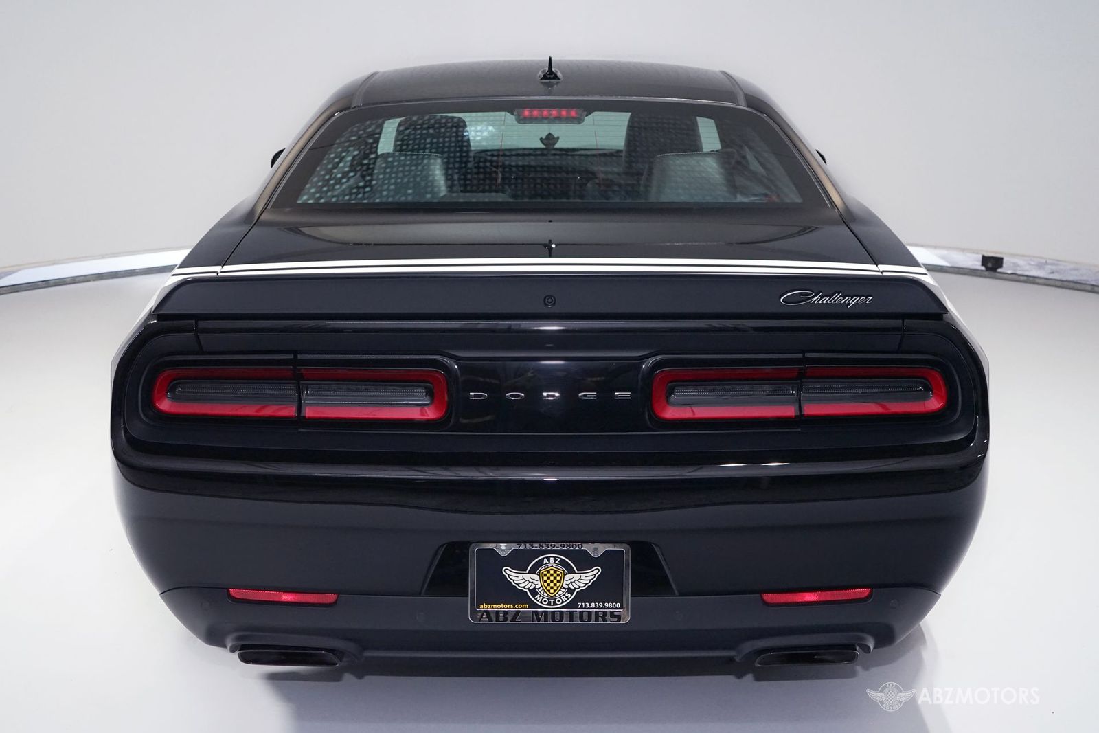 DODGE SRT HELLCAT BLACK GHOST - 9