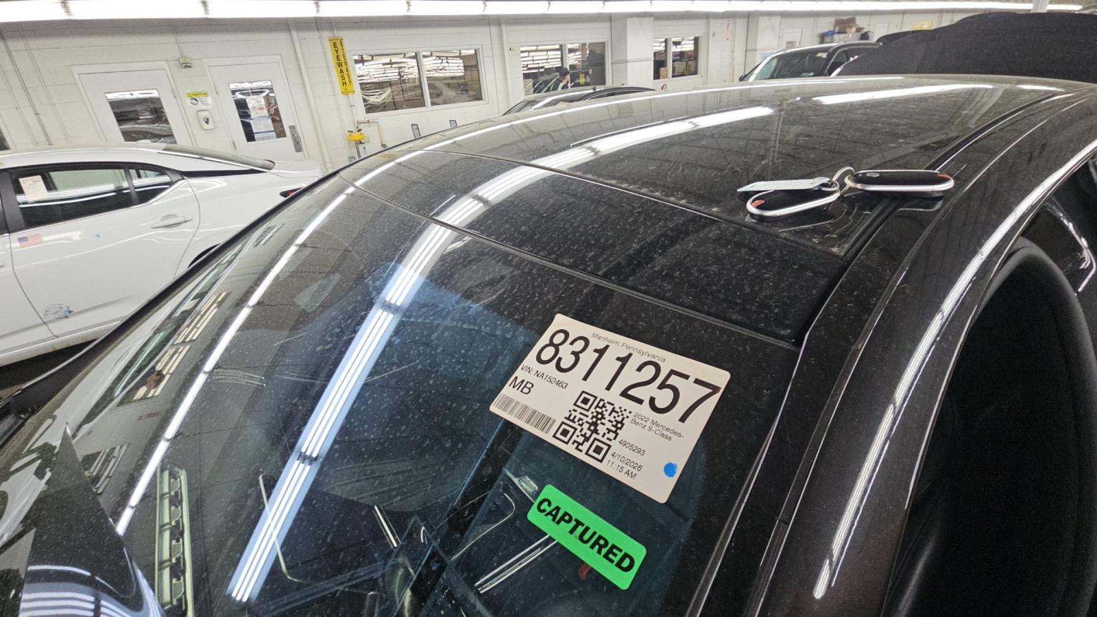 2022 Mercedes-Benz S-Class S 500 AWD
