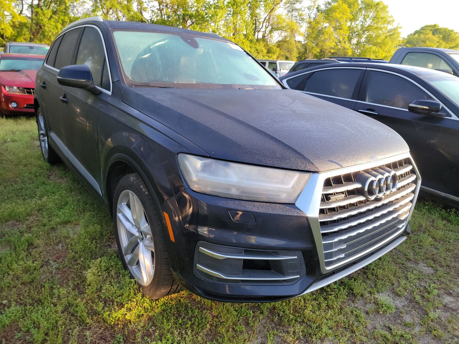 2017 Audi Q7 3.0T Prestige AWD
