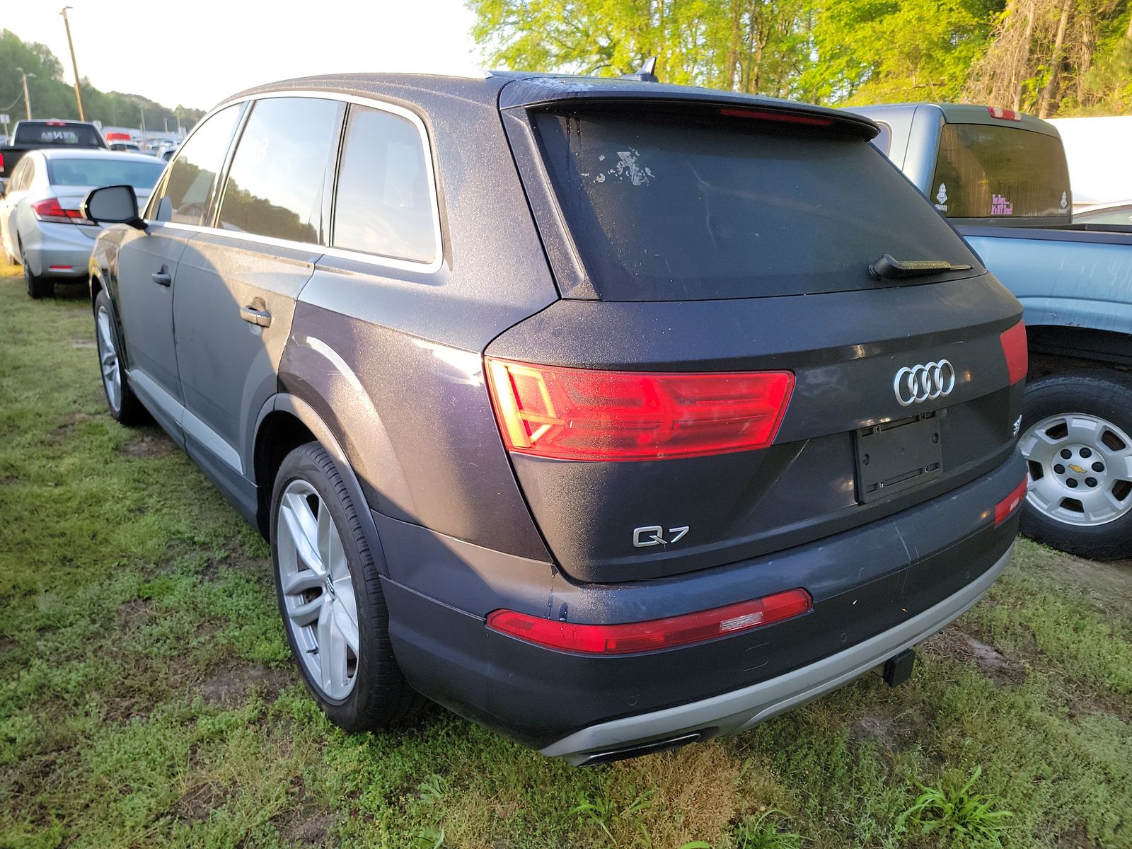 2017 Audi Q7 3.0T Prestige AWD