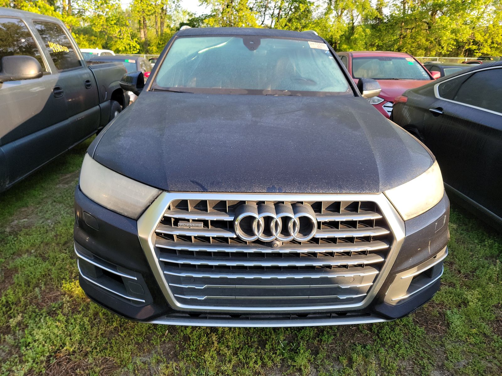 2017 Audi Q7 3.0T Prestige AWD