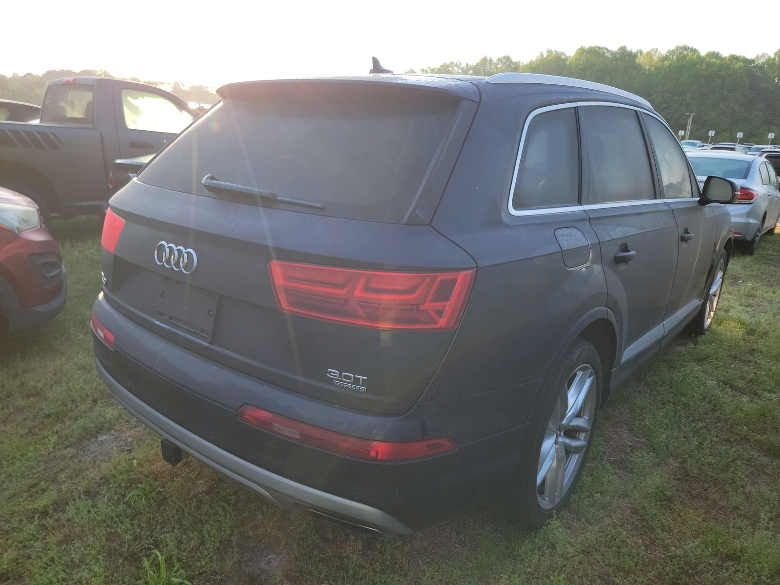 2017 Audi Q7 3.0T Prestige AWD