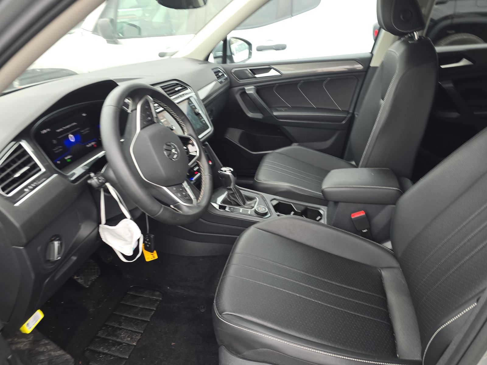 2022 Volkswagen Tiguan 2.0T SE AWD