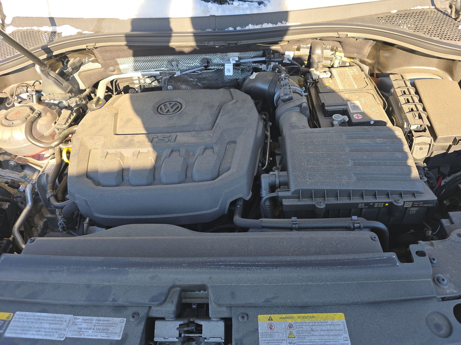 2022 Volkswagen Tiguan 2.0T SE AWD