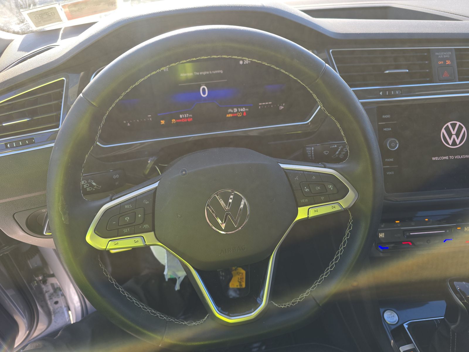 2022 Volkswagen Tiguan 2.0T SE AWD