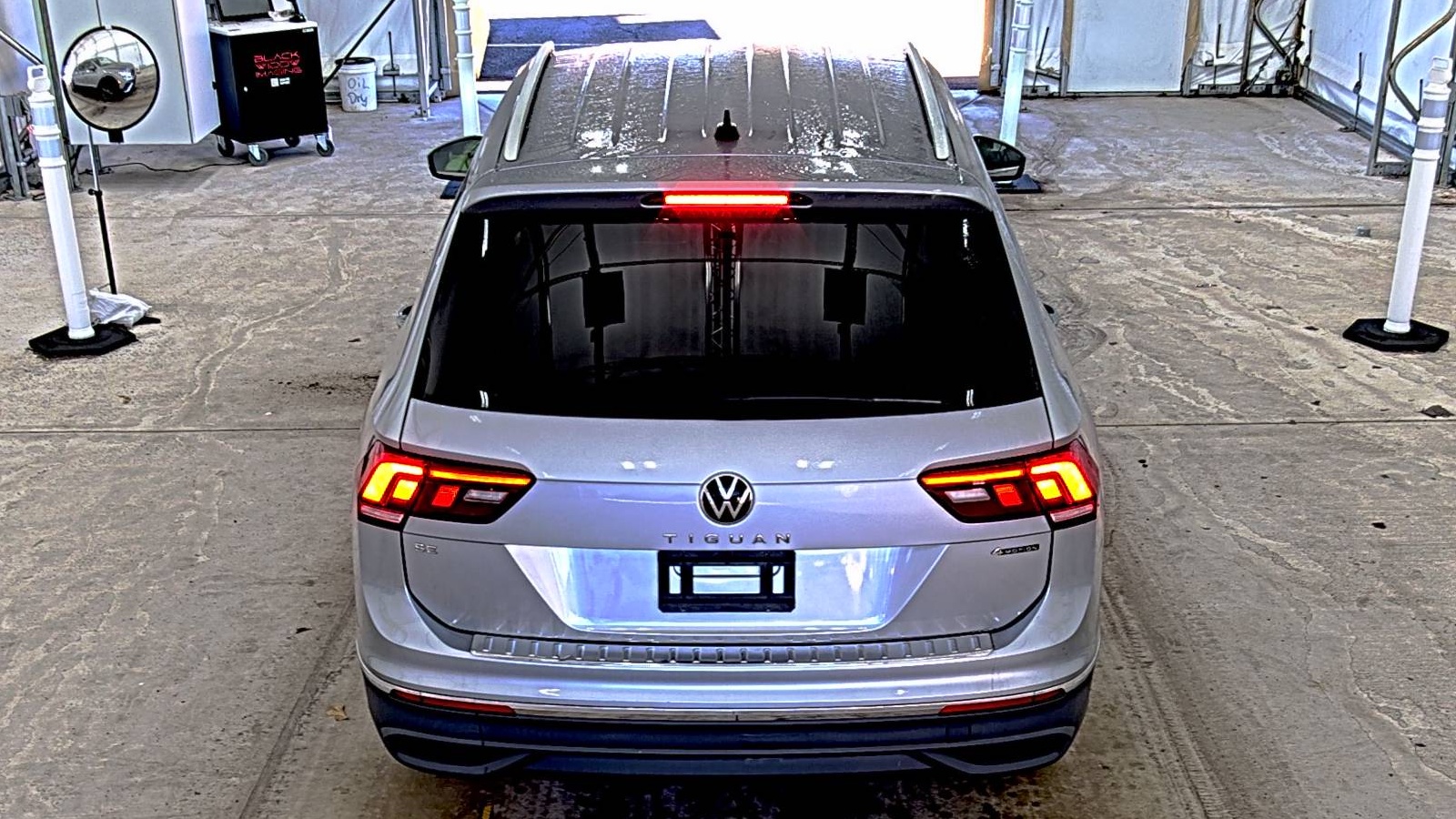 2022 Volkswagen Tiguan 2.0T SE AWD