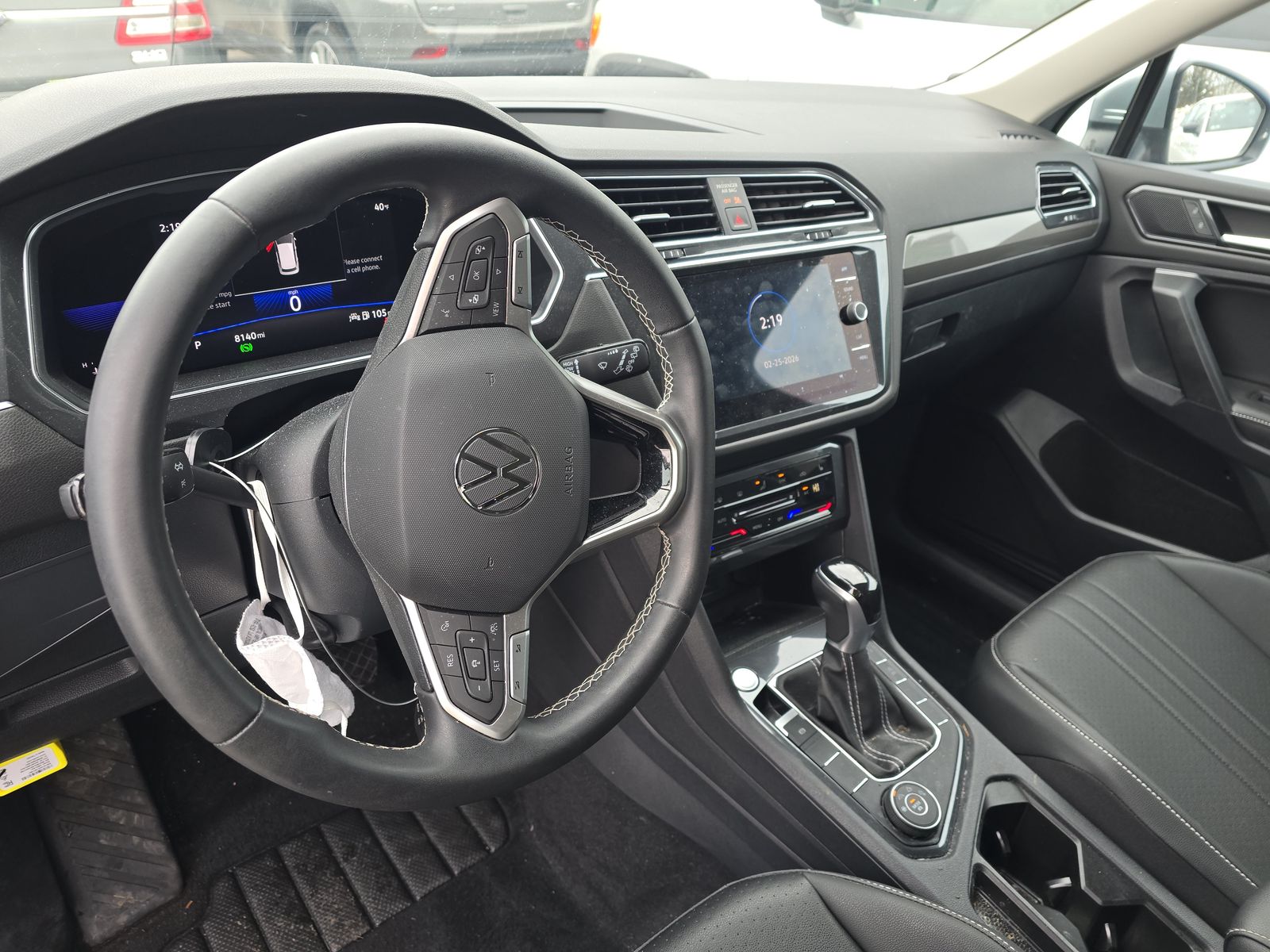 2022 Volkswagen Tiguan 2.0T SE AWD