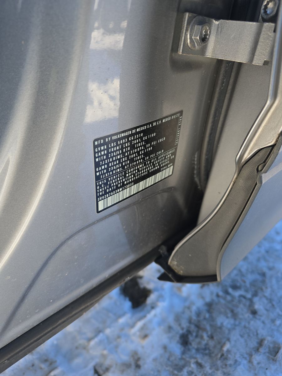 2022 Volkswagen Tiguan 2.0T SE AWD