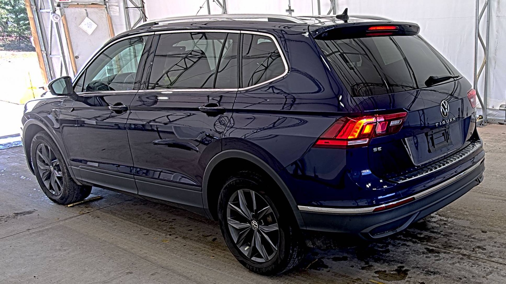 2022 Volkswagen Tiguan 2.0T SE AWD