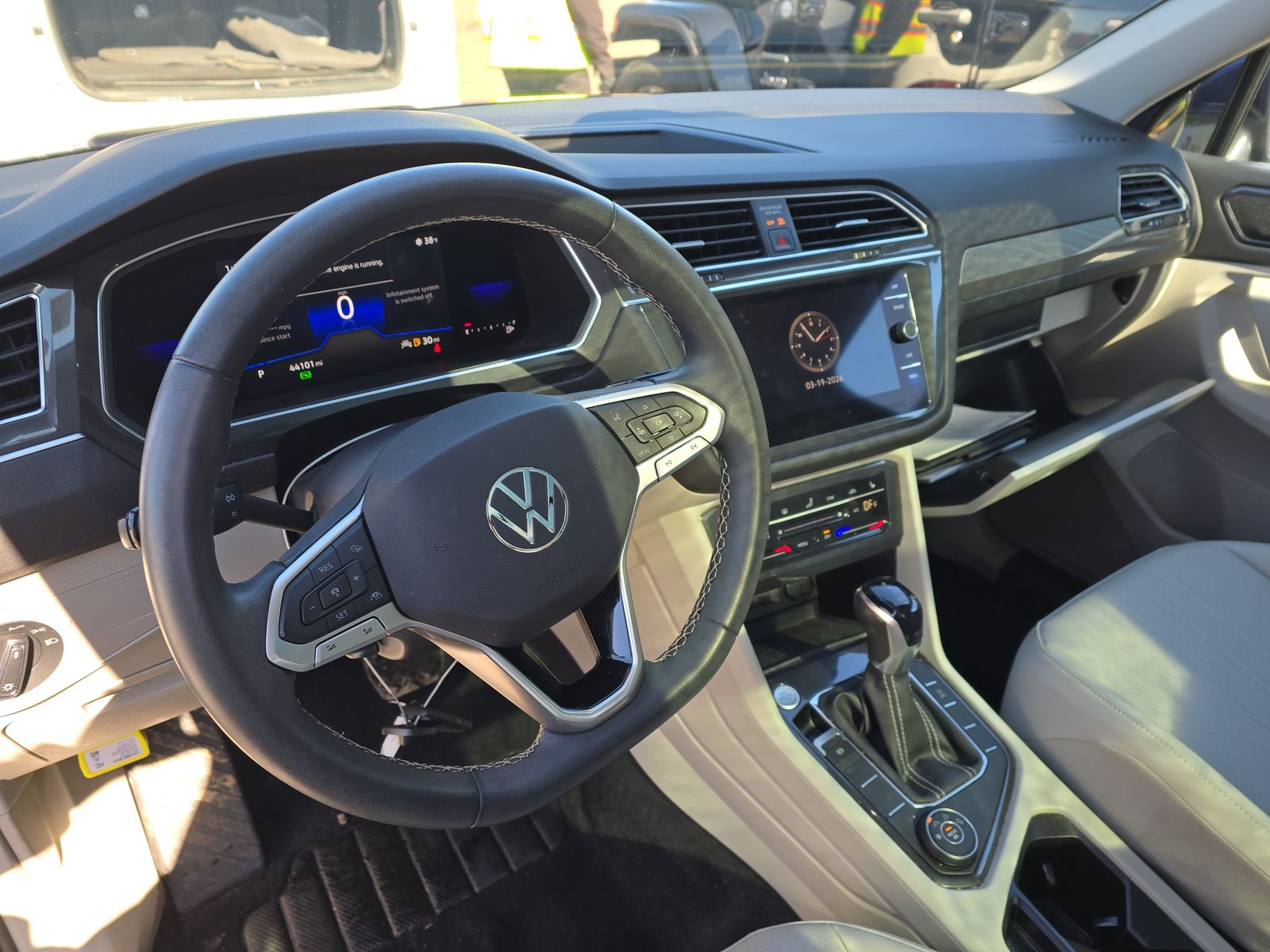 2022 Volkswagen Tiguan 2.0T SE AWD