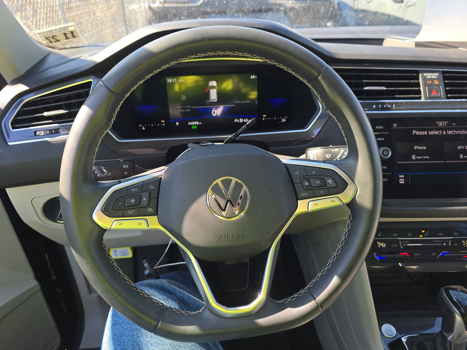 2022 Volkswagen Tiguan 2.0T SE AWD