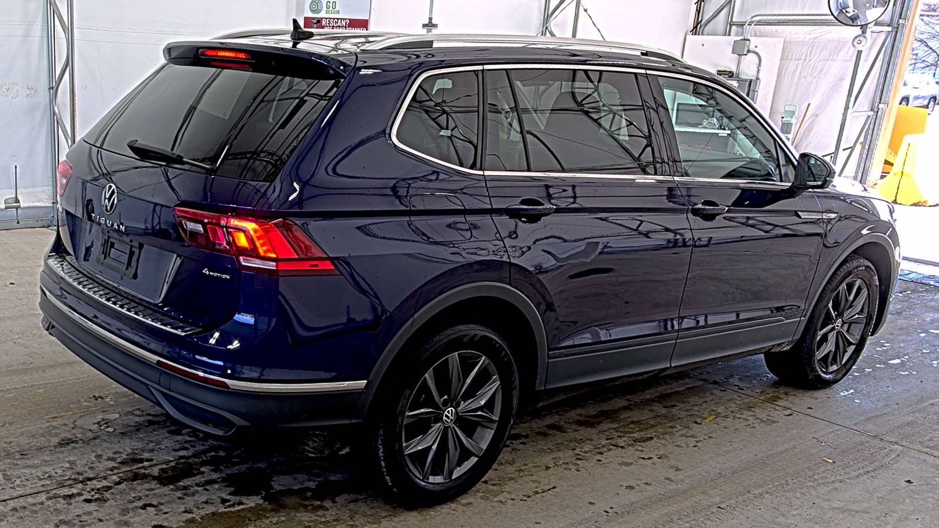 2022 Volkswagen Tiguan 2.0T SE AWD