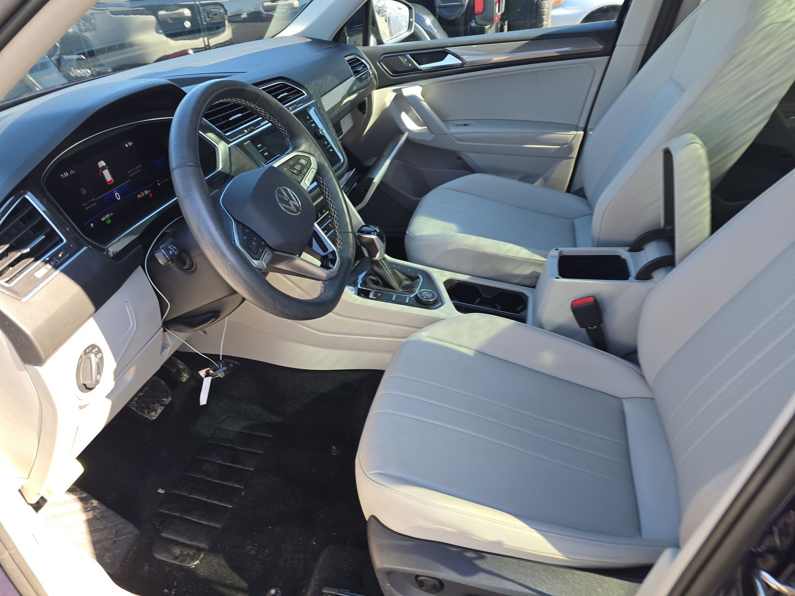 2022 Volkswagen Tiguan 2.0T SE AWD