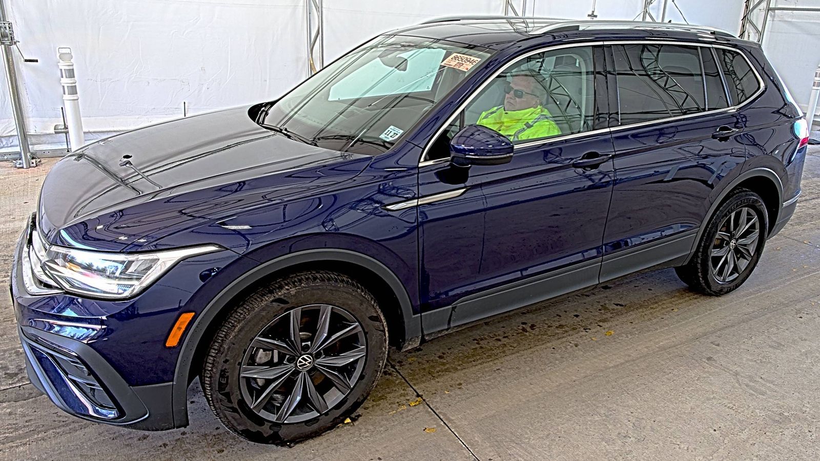 2022 Volkswagen Tiguan 2.0T SE AWD