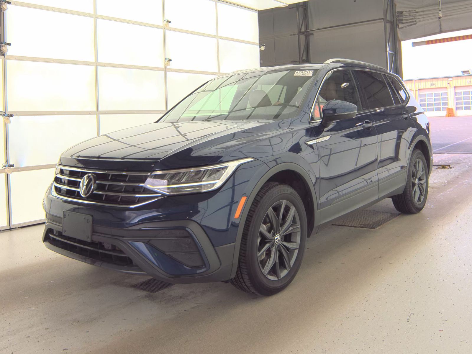 2022 Volkswagen Tiguan 2.0T SE AWD