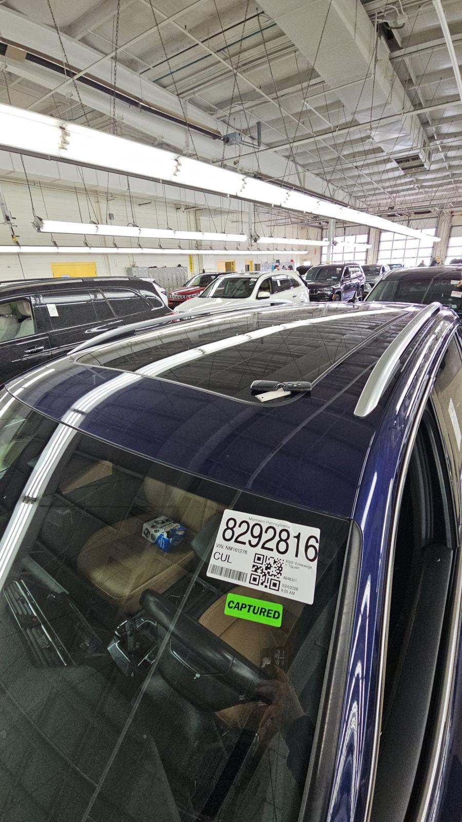 2022 Volkswagen Tiguan 2.0T SE AWD