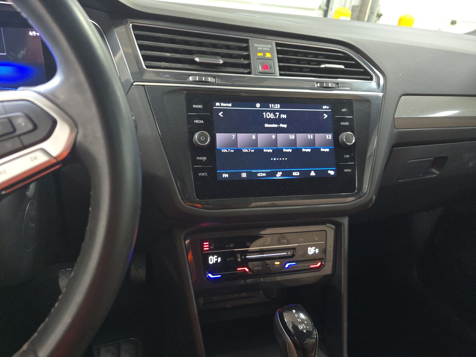 2022 Volkswagen Tiguan 2.0T SE AWD