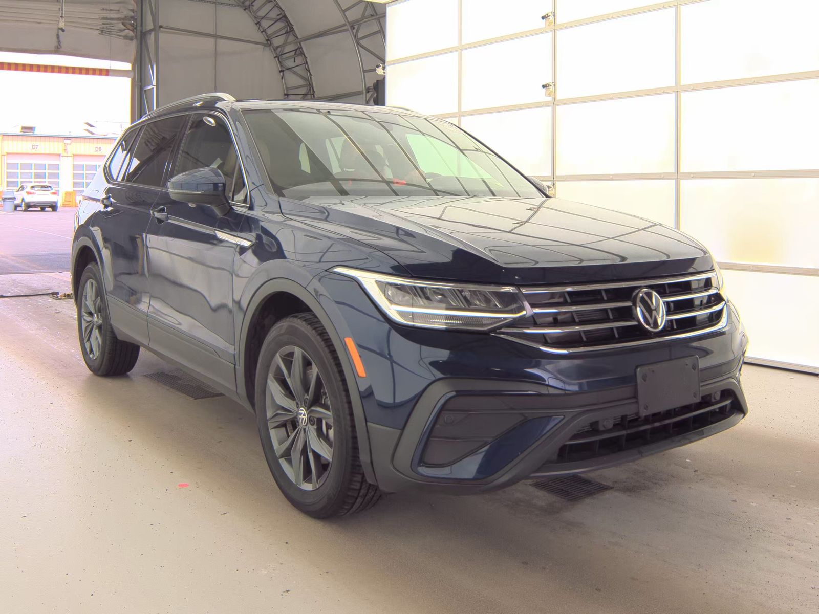 2022 Volkswagen Tiguan 2.0T SE AWD