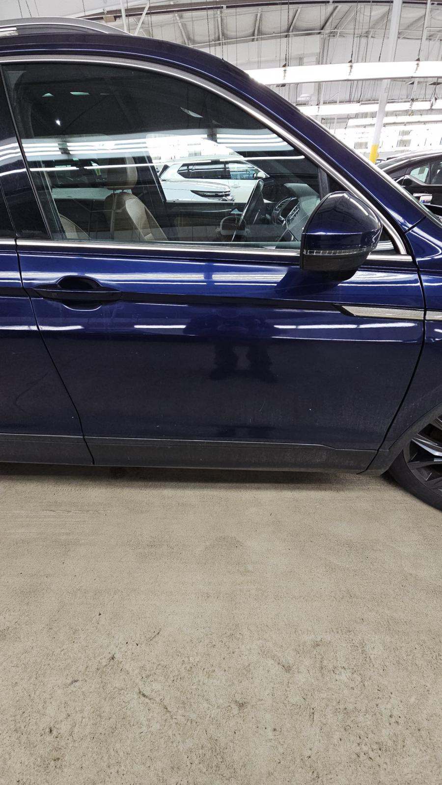 2022 Volkswagen Tiguan 2.0T SE AWD