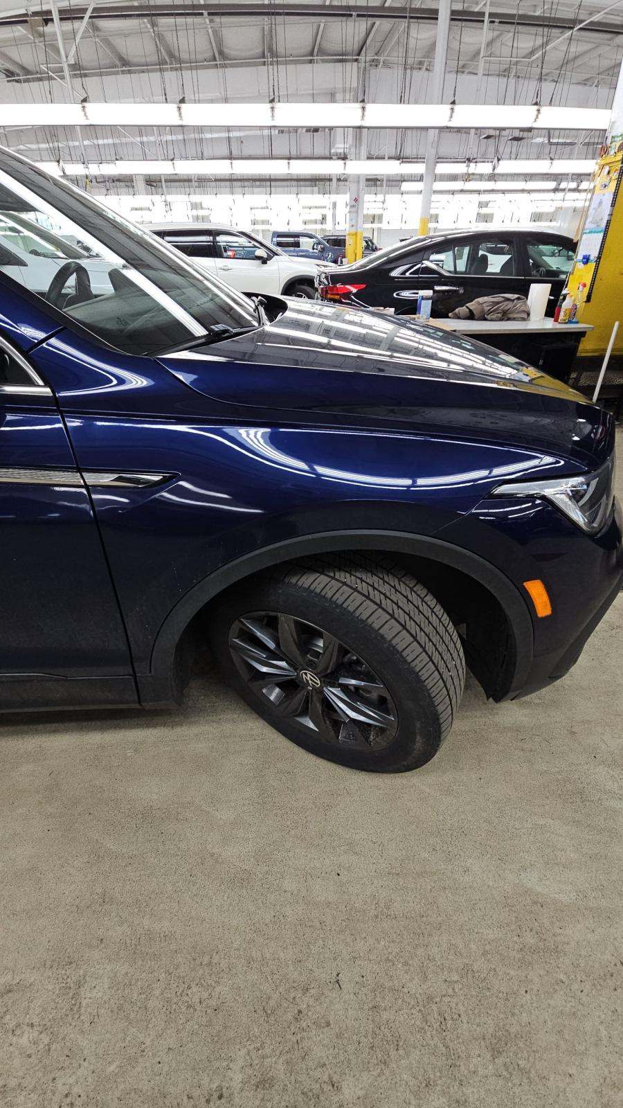 2022 Volkswagen Tiguan 2.0T SE AWD