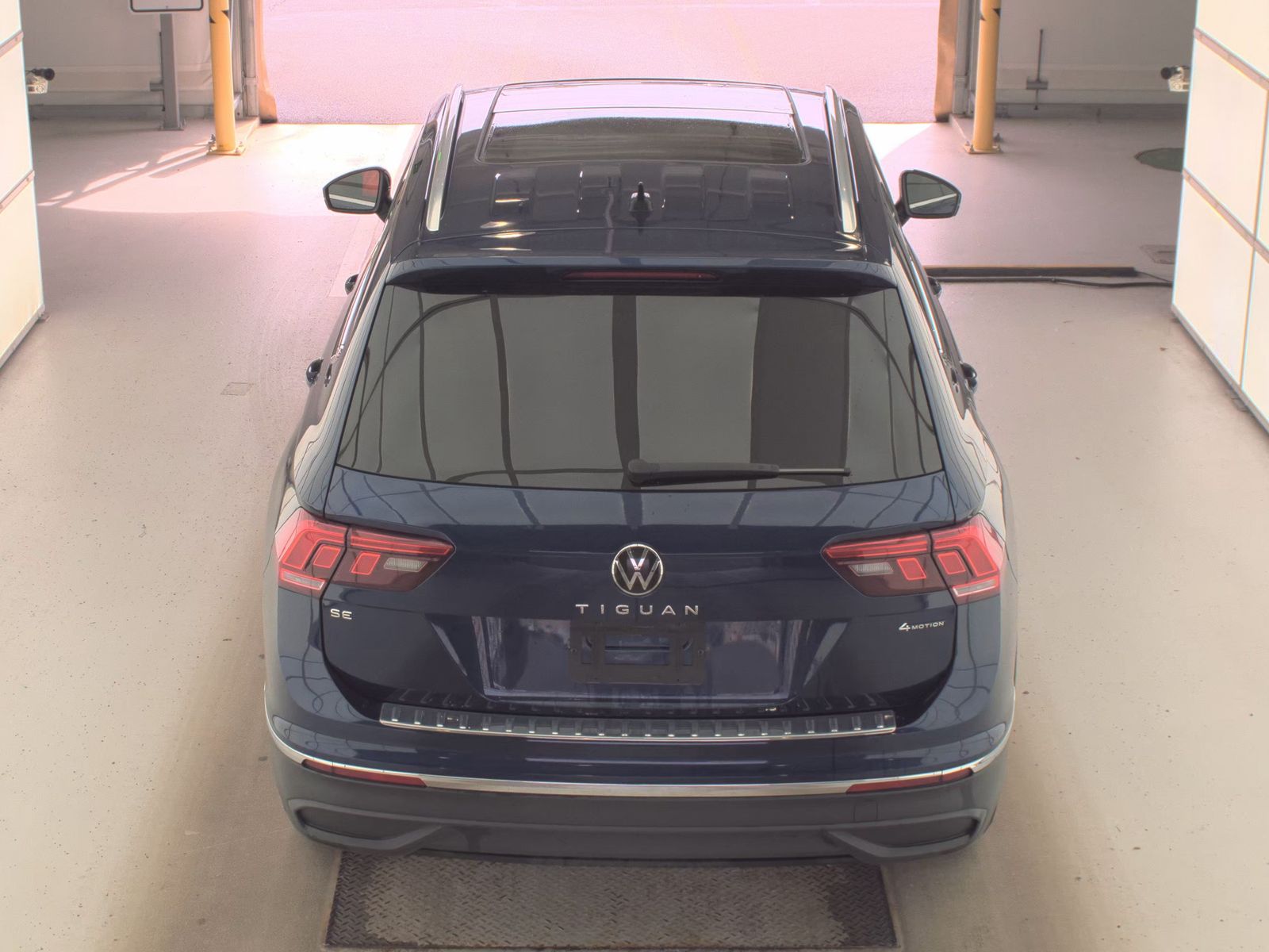 2022 Volkswagen Tiguan 2.0T SE AWD