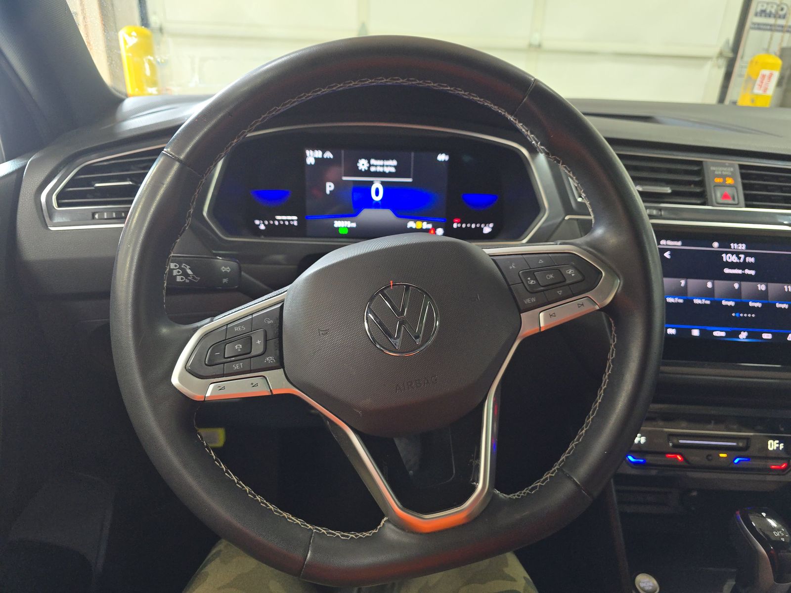 2022 Volkswagen Tiguan 2.0T SE AWD