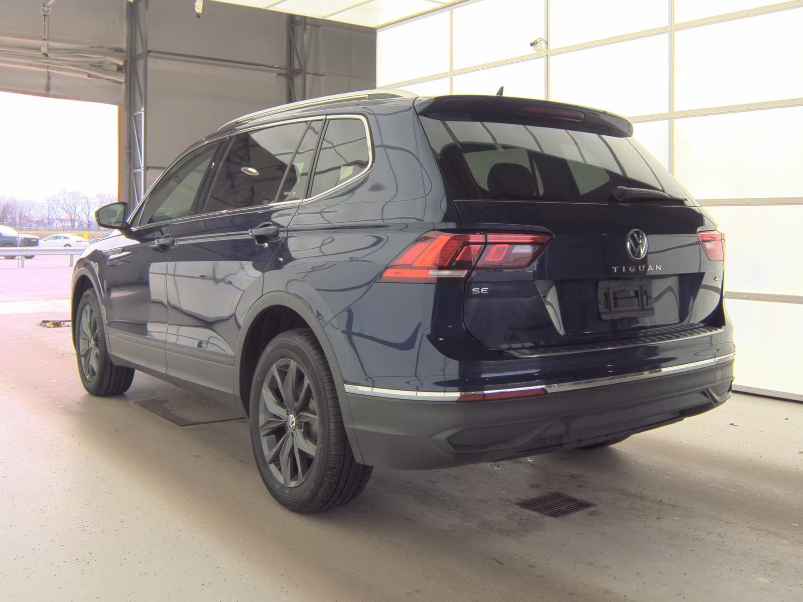 2022 Volkswagen Tiguan 2.0T SE AWD