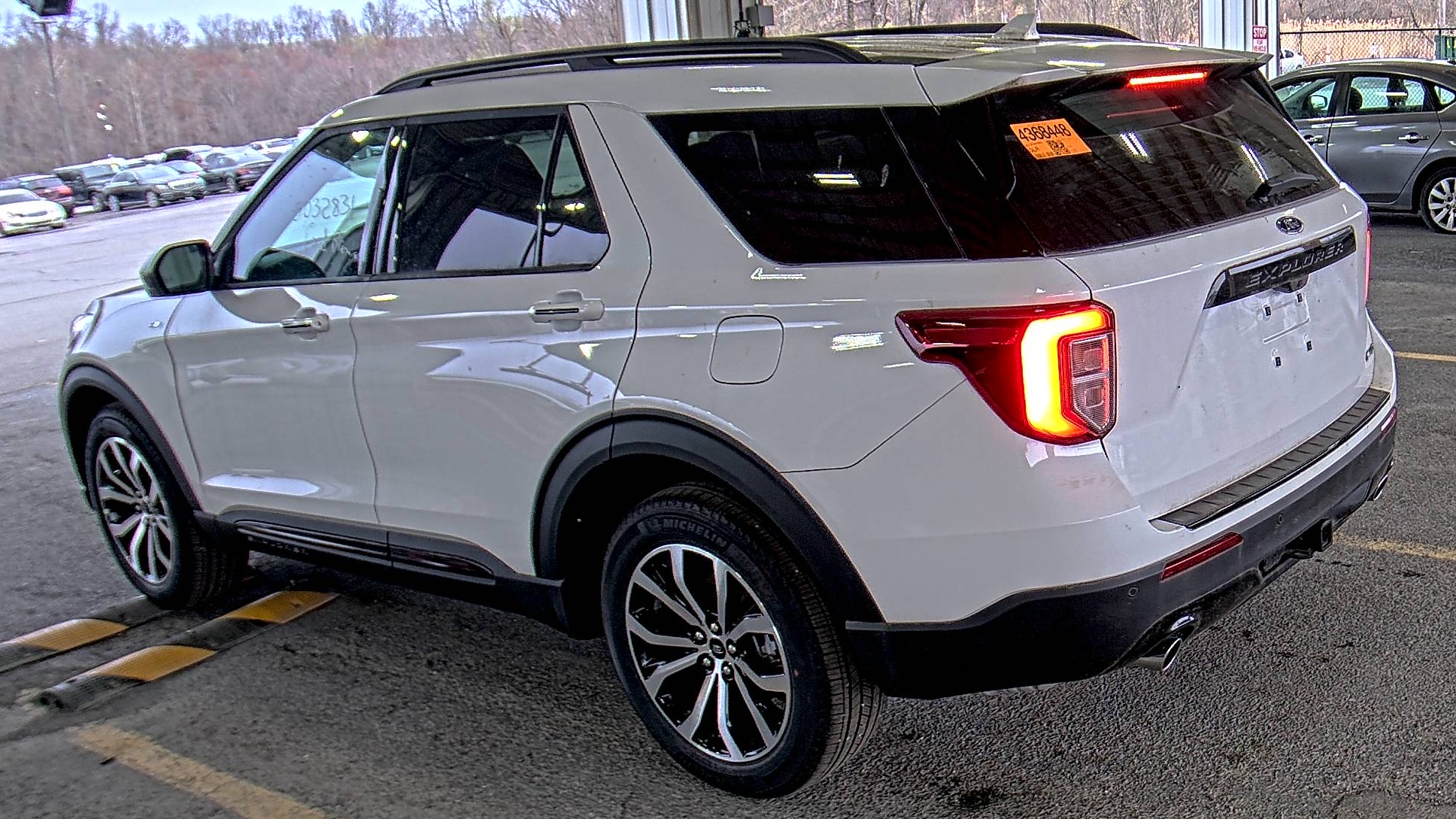 2024 Ford Explorer ST-Line AWD