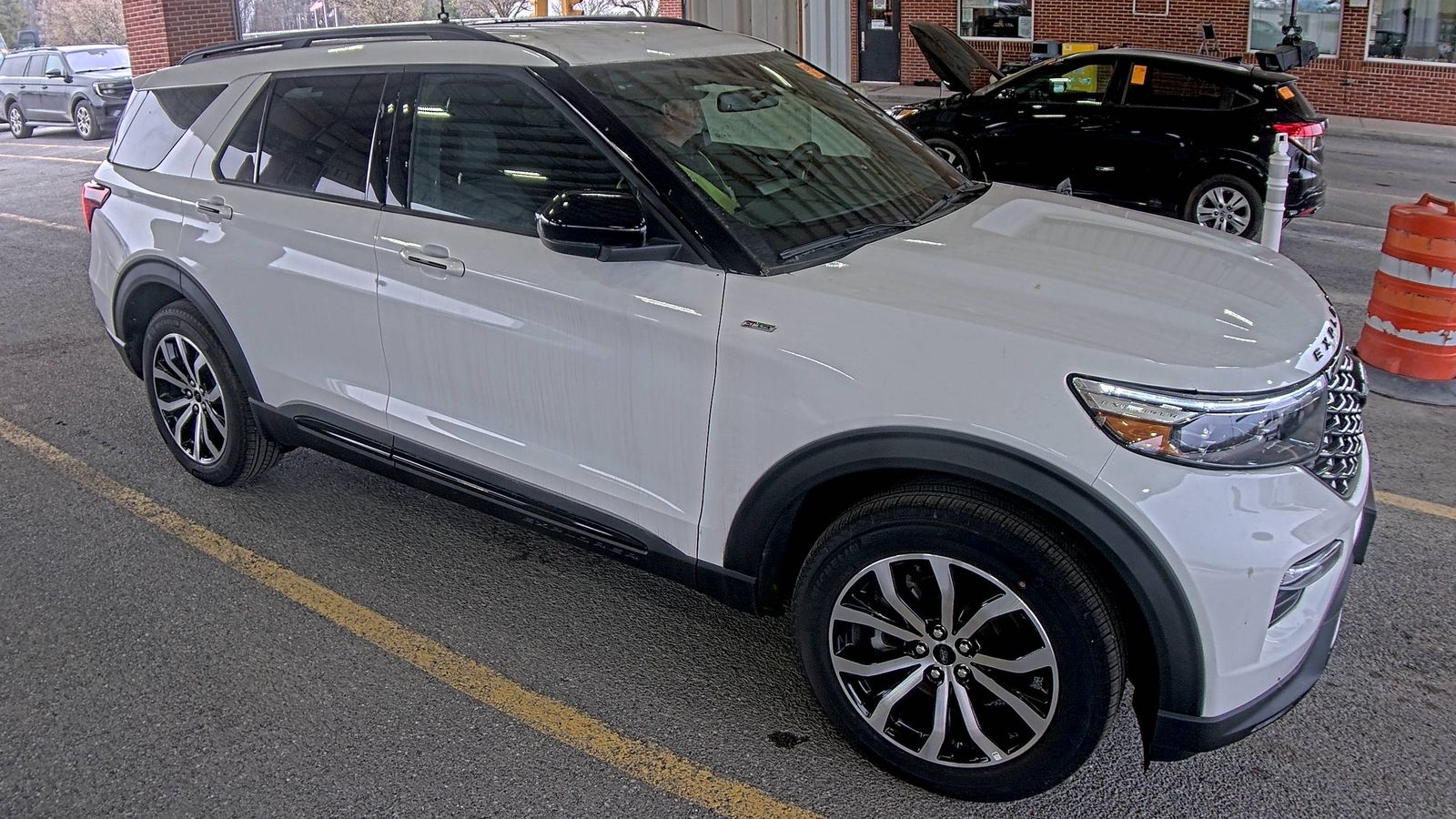 2024 Ford Explorer ST-Line AWD