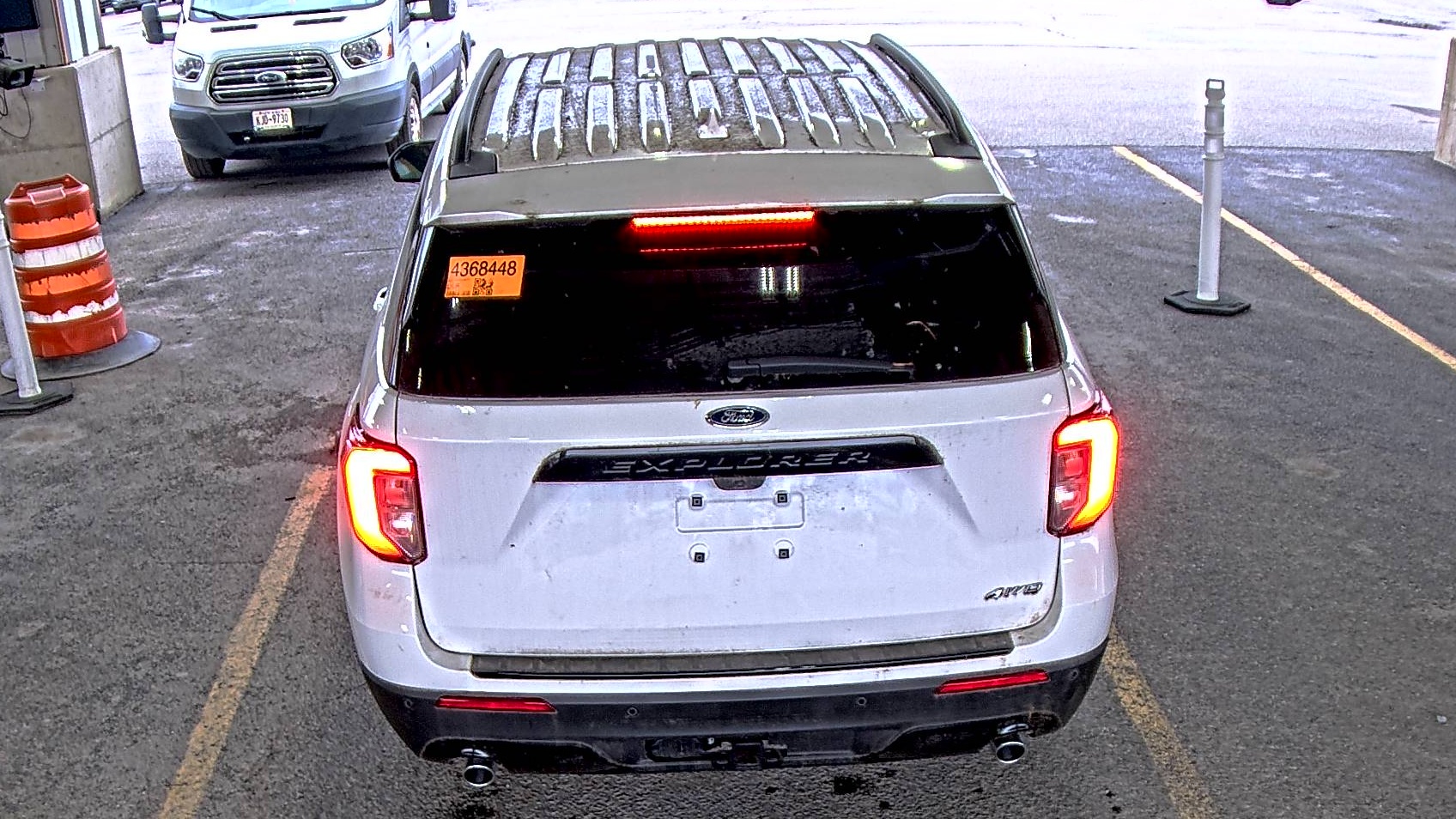 2024 Ford Explorer ST-Line AWD