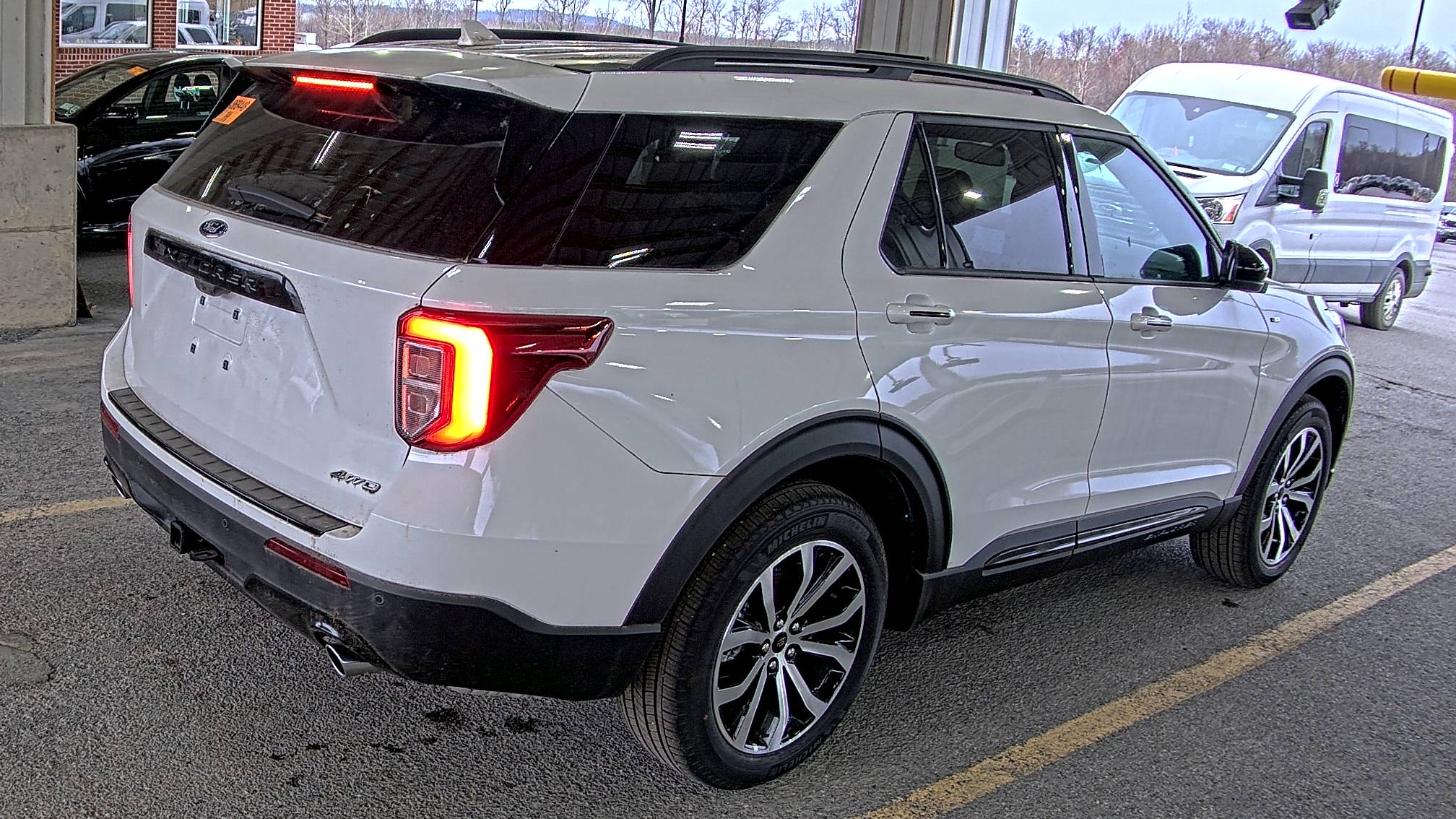 2024 Ford Explorer ST-Line AWD