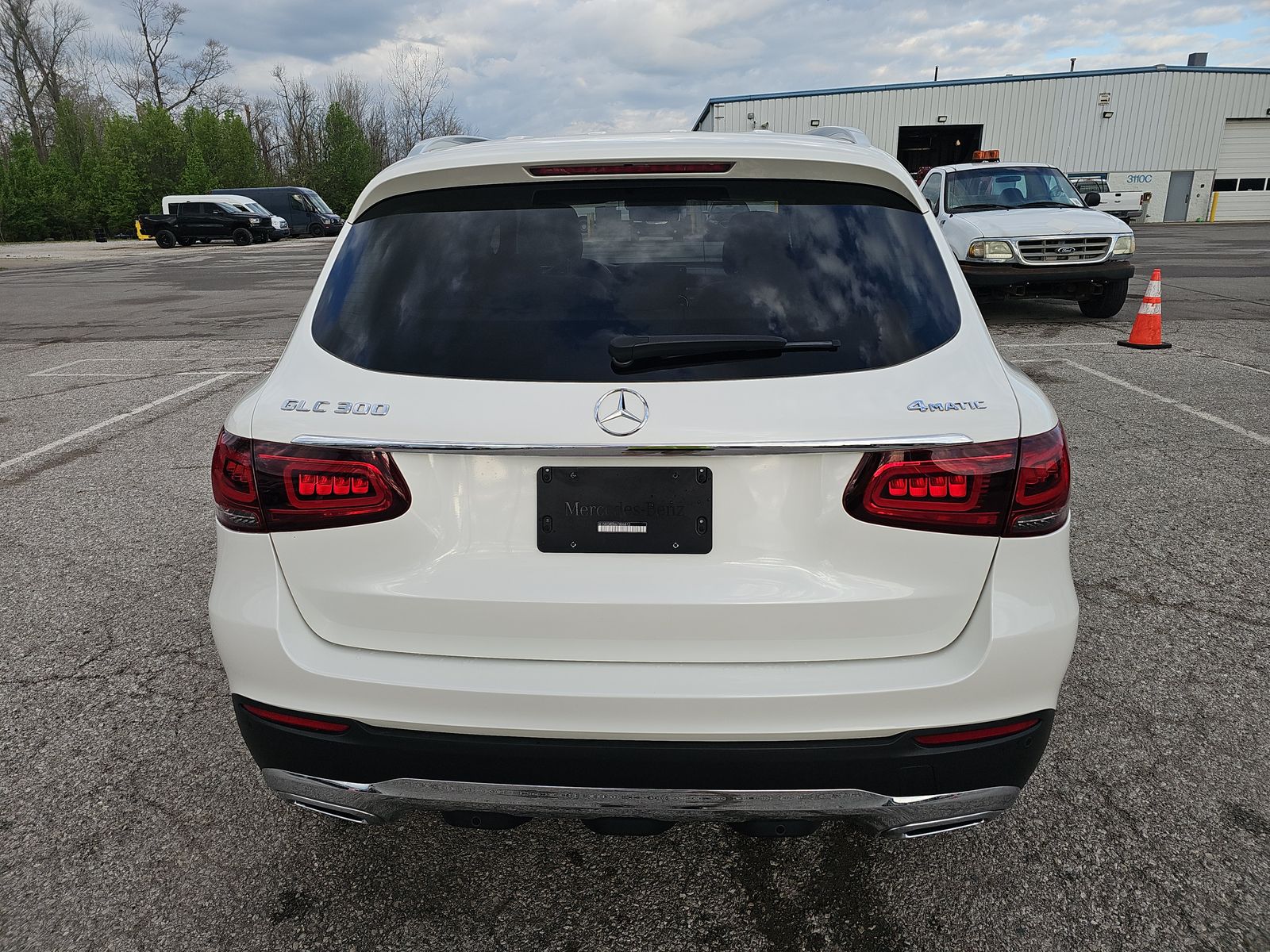 2020 Mercedes-Benz GLC GLC 300 AWD