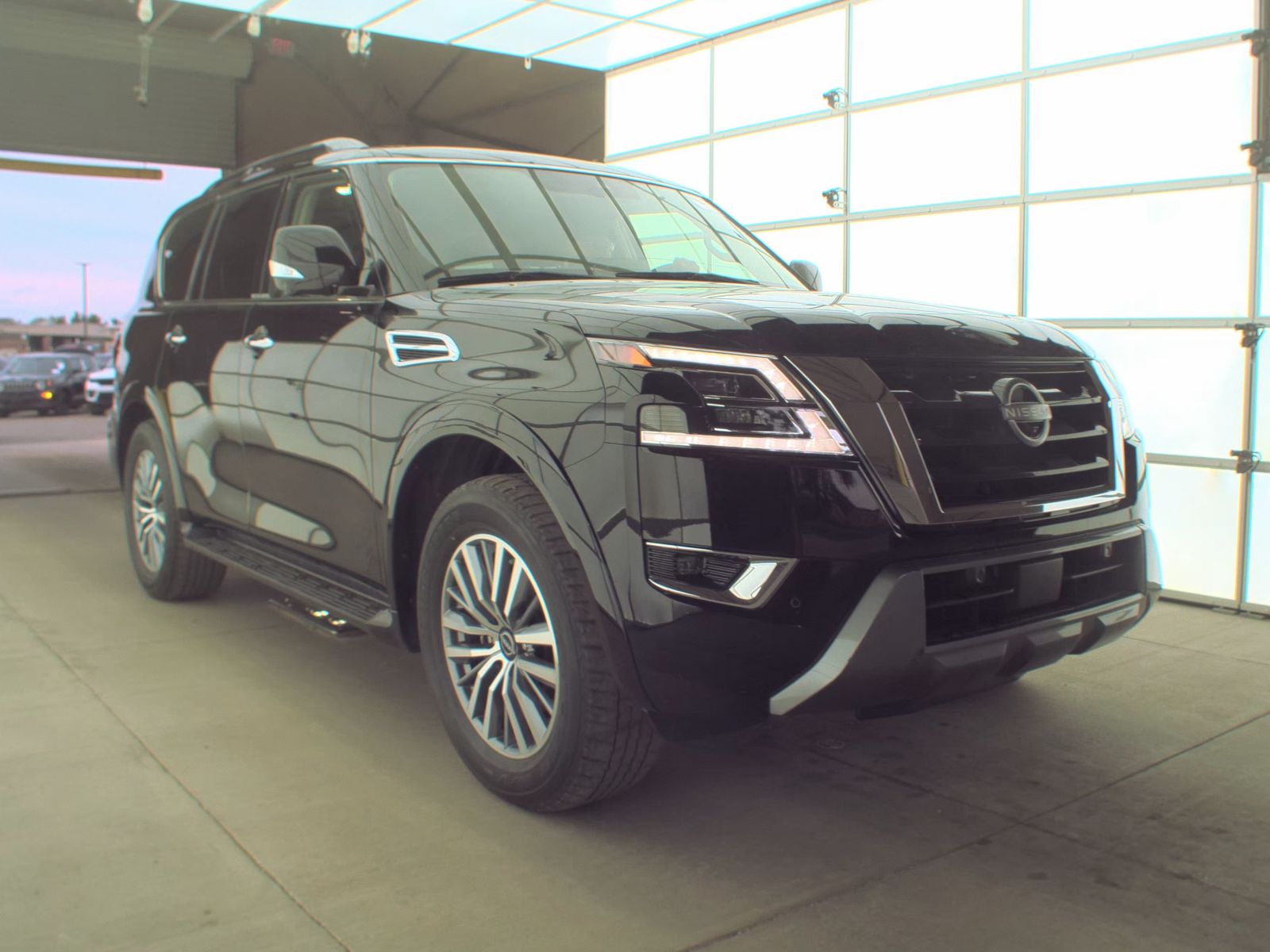NISSAN ARMADA - 5