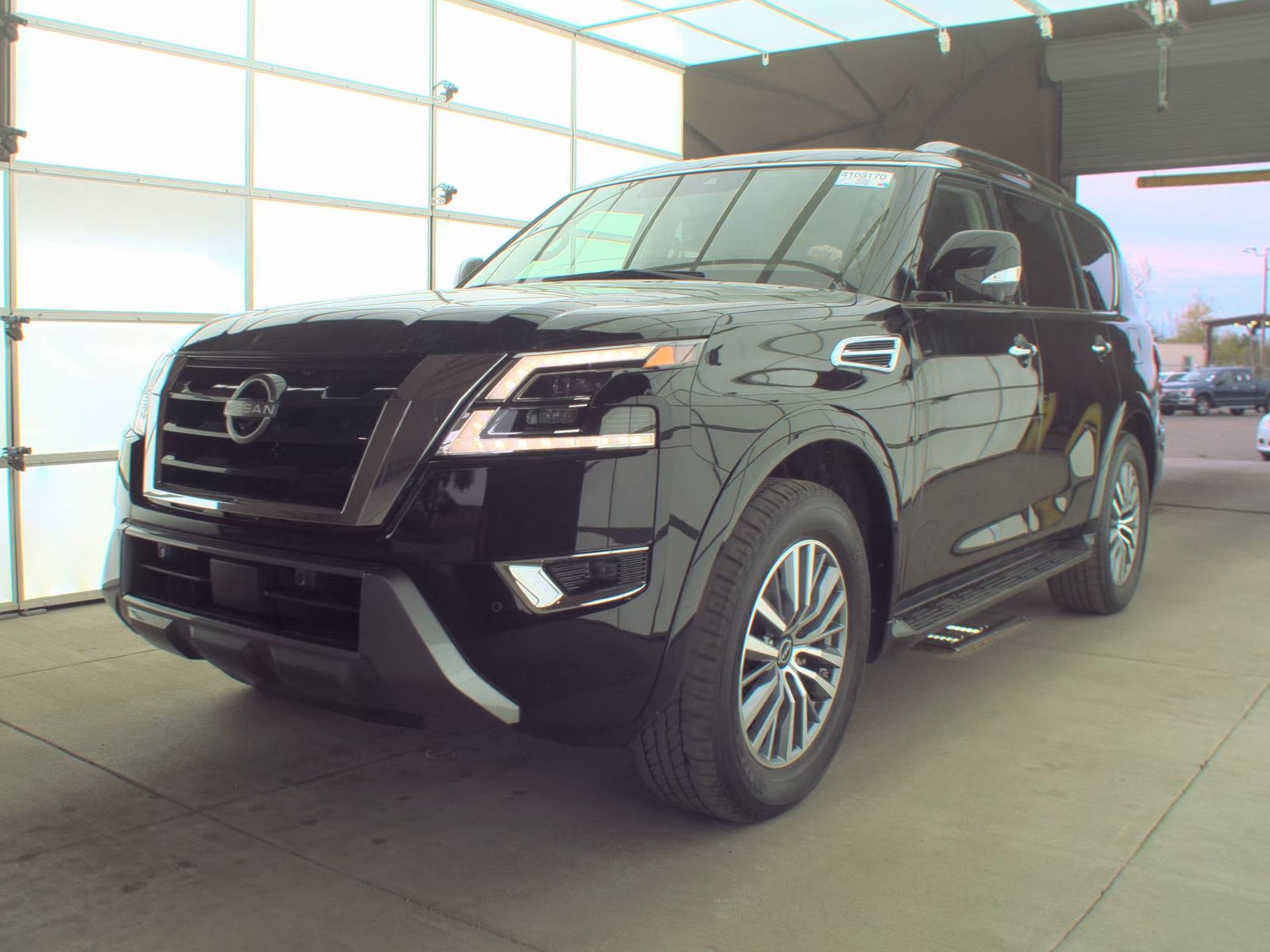 NISSAN ARMADA - 1