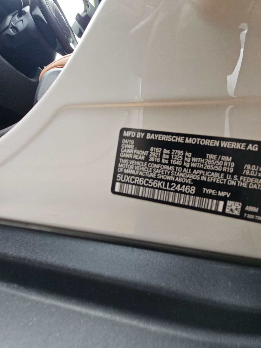 2019 BMW X5 xDrive40i AWD