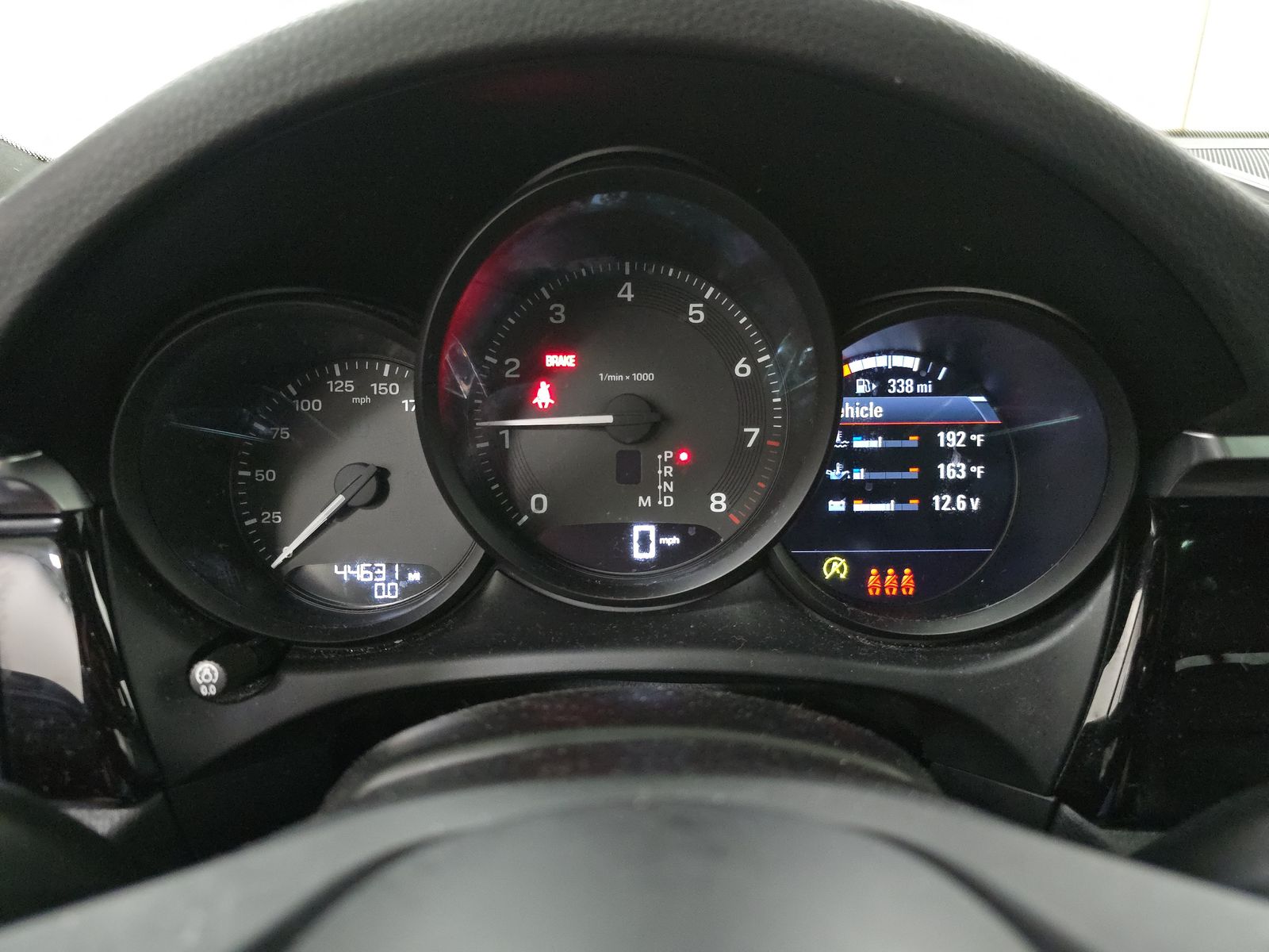 2022 Porsche Macan Base AWD