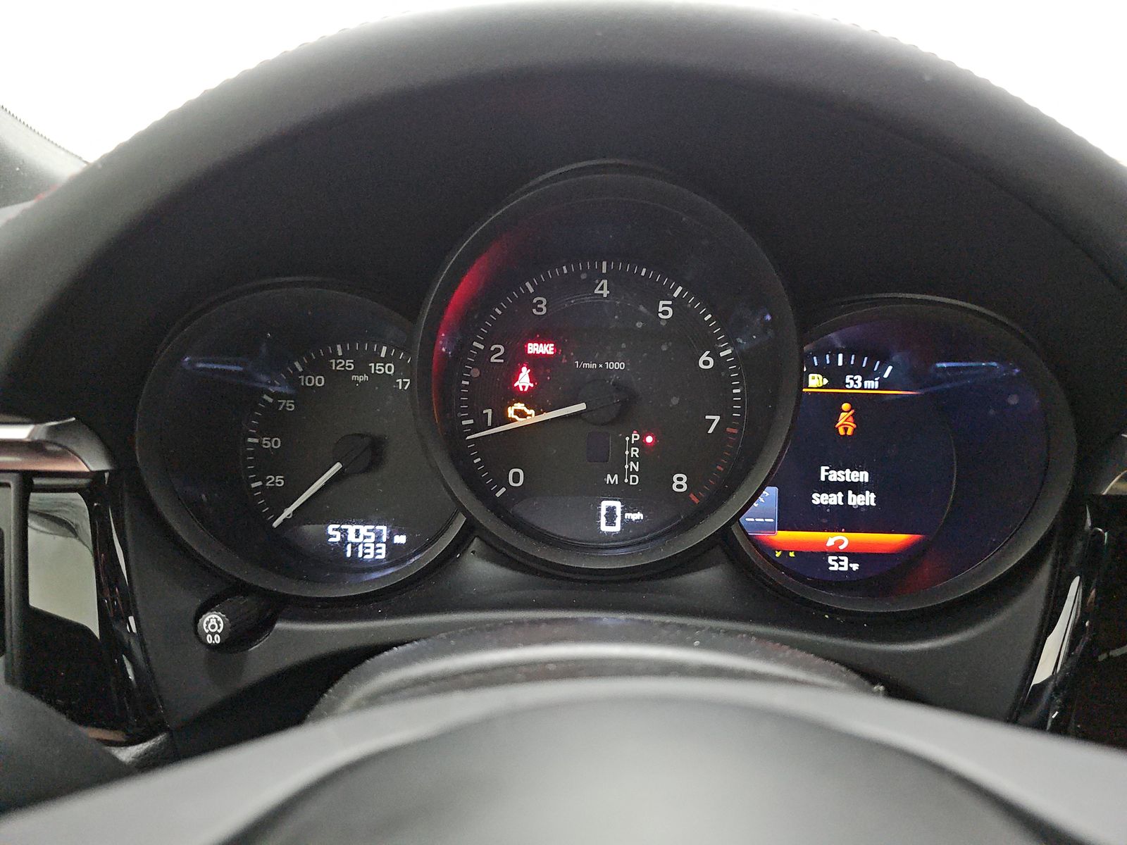 2023 Porsche Macan Base AWD
