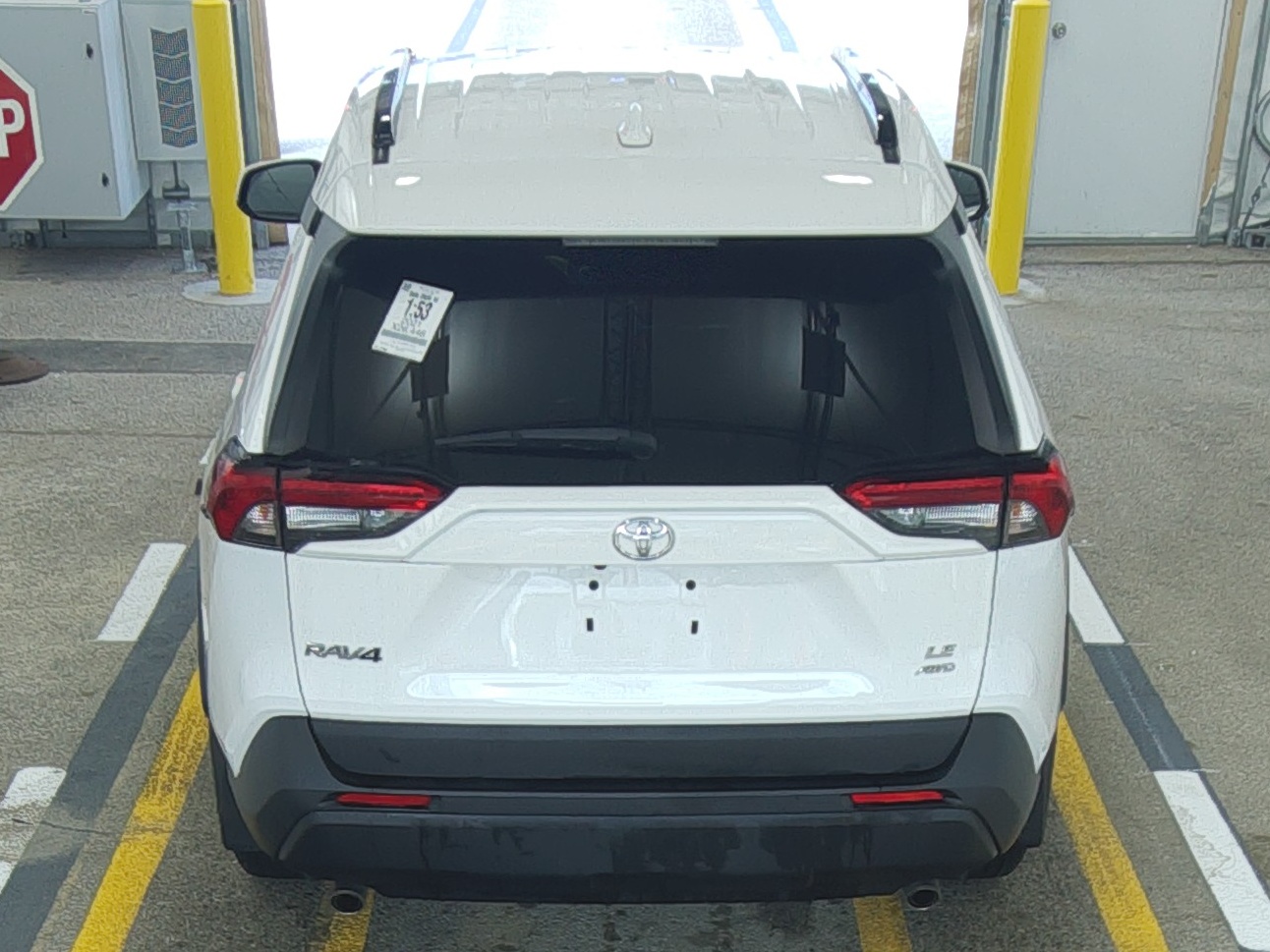 2021 Toyota RAV4 LE AWD
