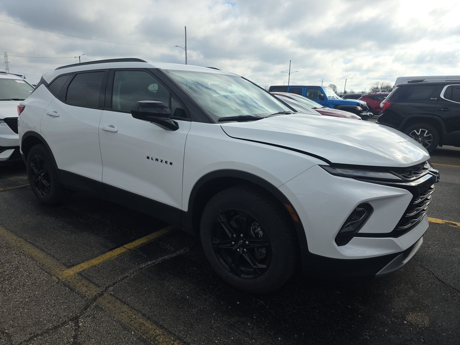 CHEVROLET BLAZER - 4