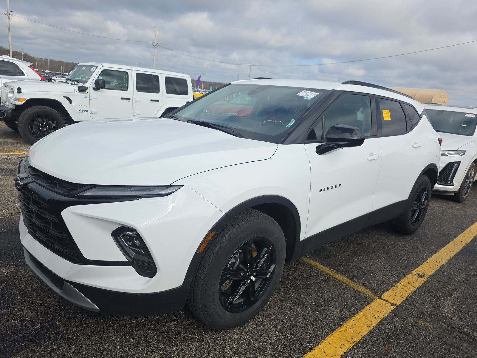 CHEVROLET BLAZER - 1