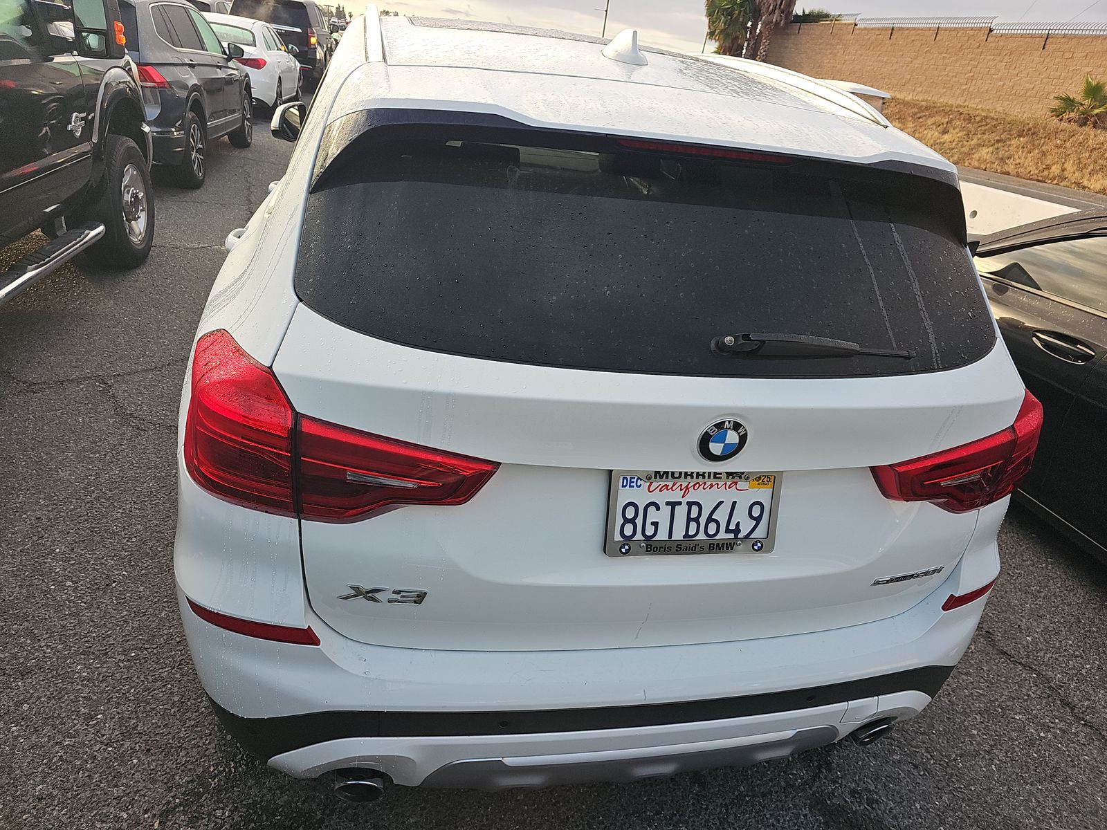 2019 BMW X3 sDrive30i RWD