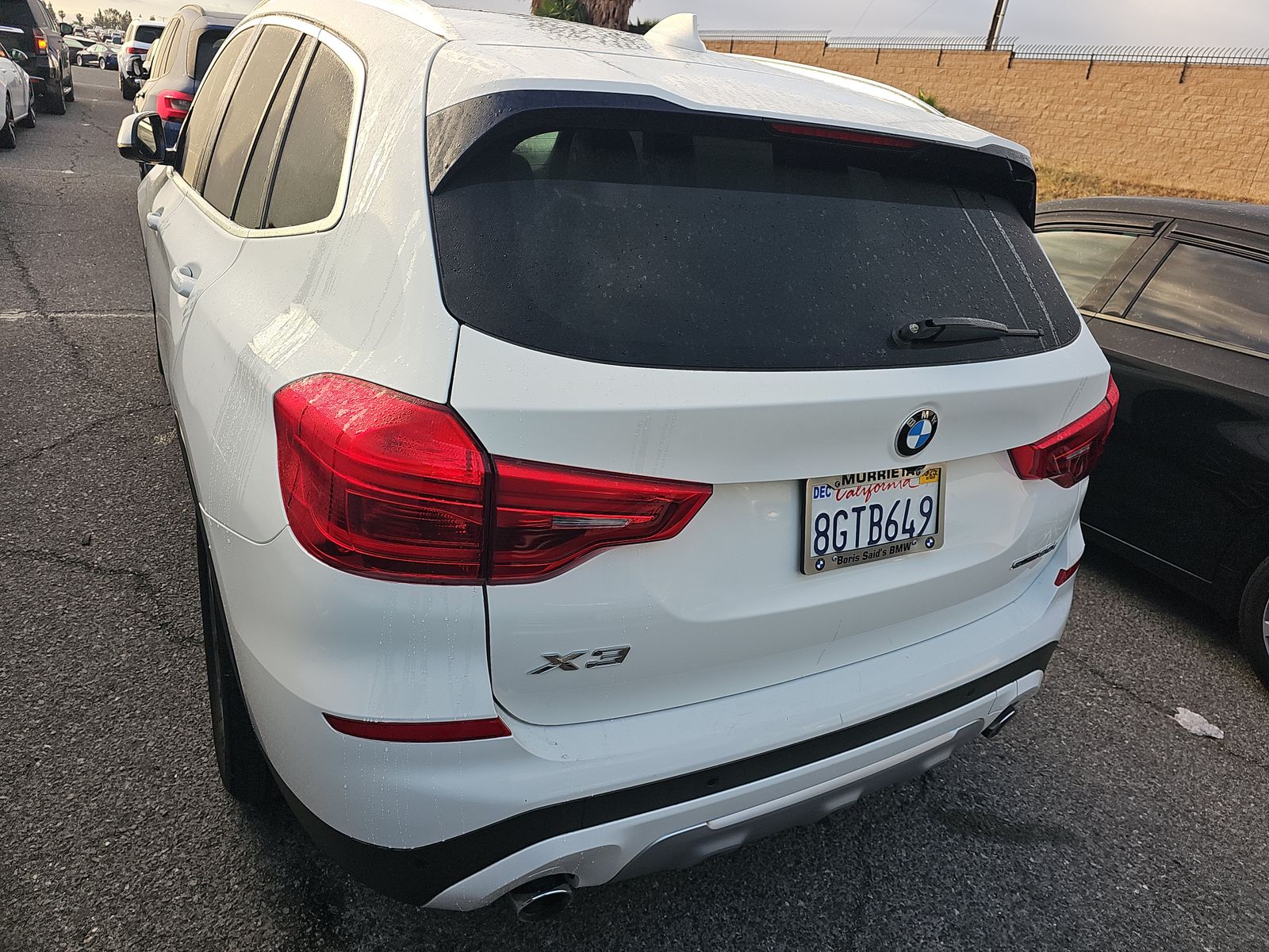 2019 BMW X3 sDrive30i RWD