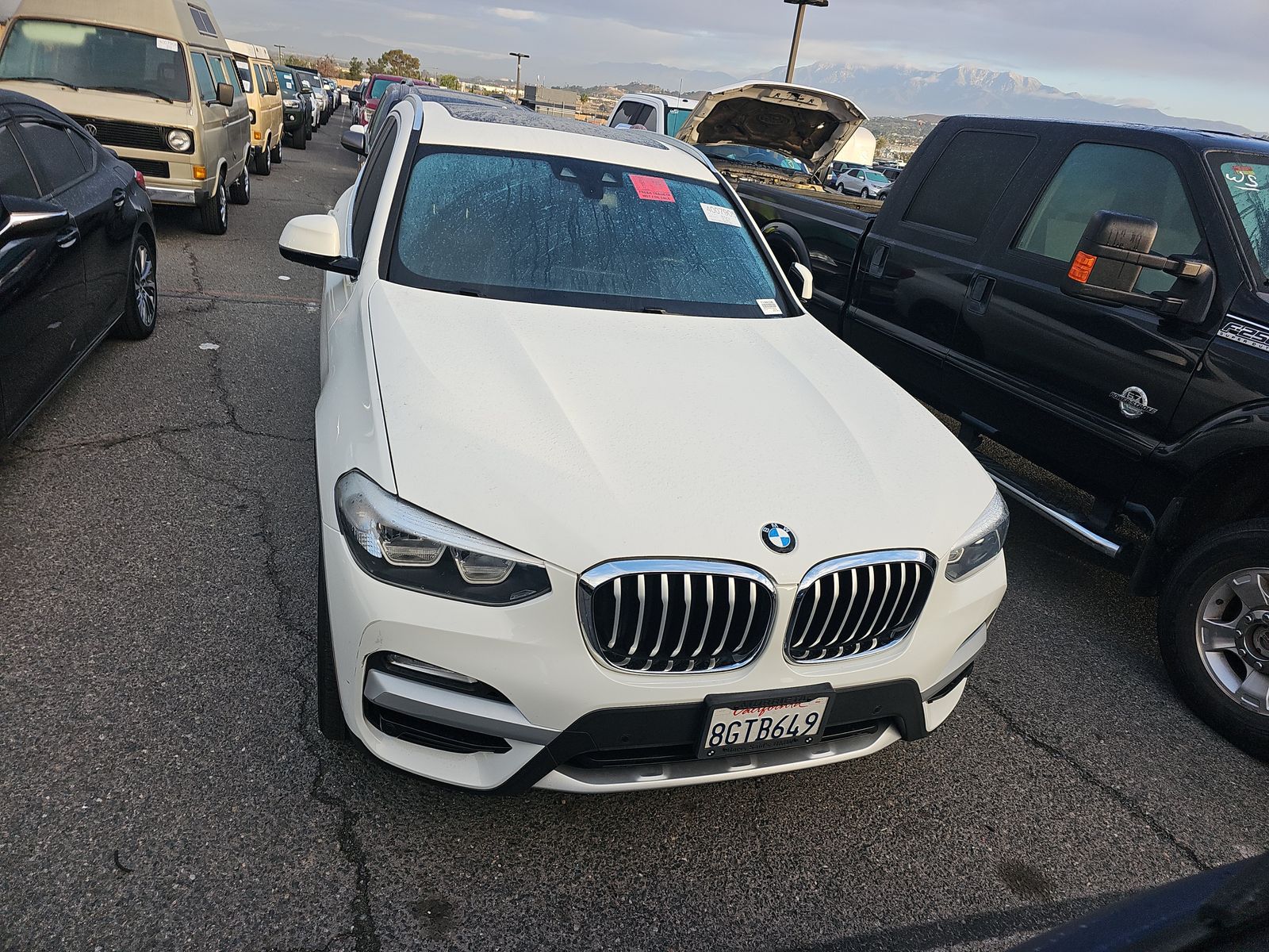 2019 BMW X3 sDrive30i RWD